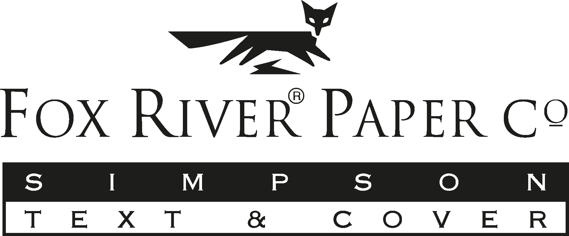 Fox River Paper Logo Vector Logo